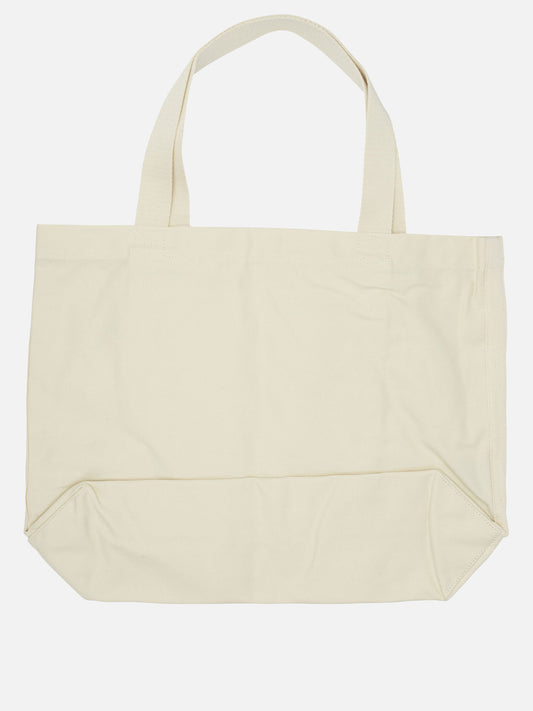 Borse grandi Logo  Beige - Maison Kitsuné Uomo | PLP | VIETTI Online Store | 2
