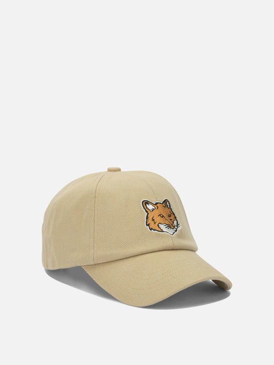 Trucker caps 100% cotton  Beige - Maison Kitsuné Men | PDP | VIETTI Online Store | 2
