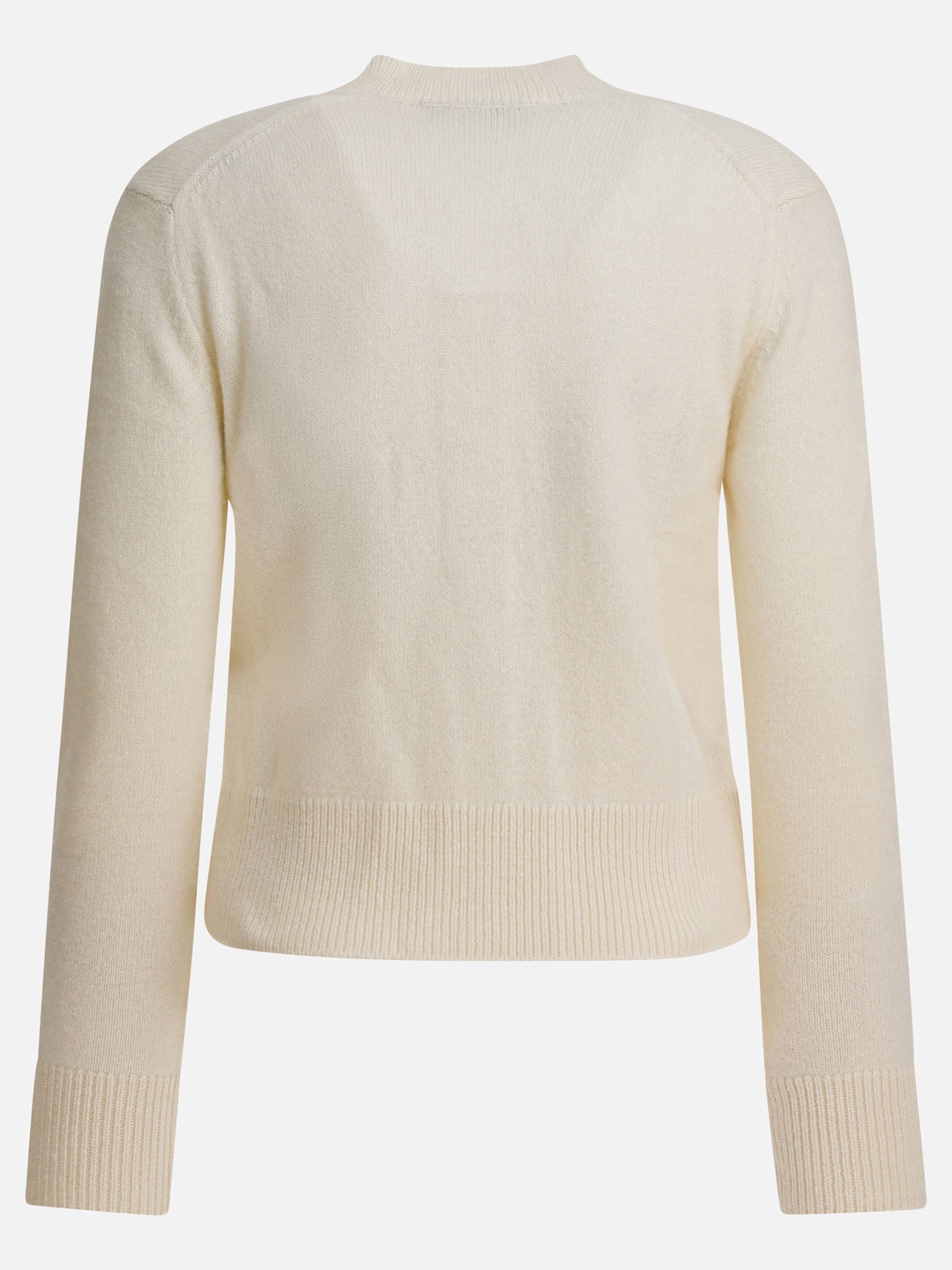 Cardigan Solid colour  Beige - Maison Kitsuné Donna | PDP | VIETTI Online Store | thumbnail_2