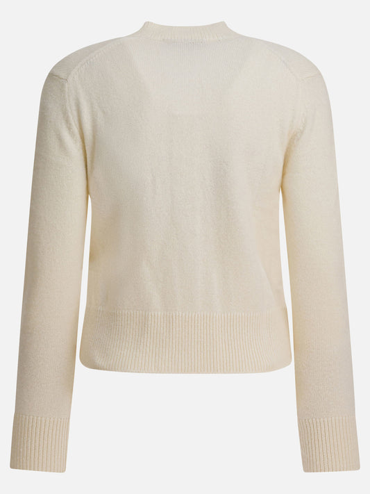 Cardigan Solid colour  Beige - Maison Kitsuné Donna | PLP | VIETTI Online Store | 2

