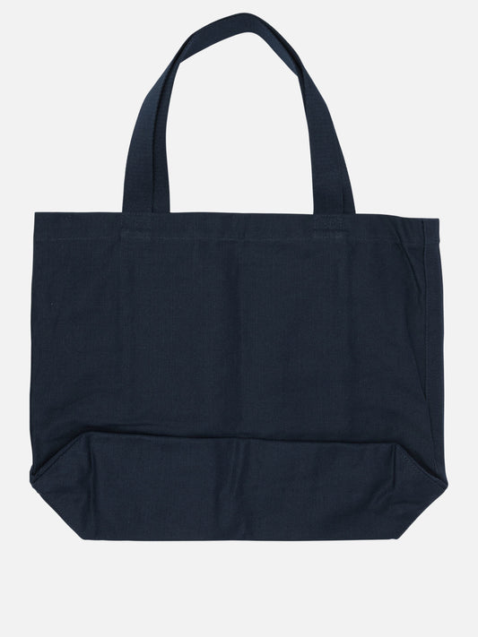 Borse grandi Logo  Blu - Maison Kitsuné Uomo | PLP | VIETTI Online Store | 2
