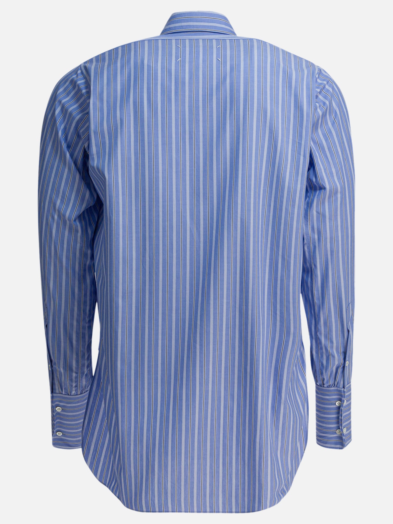 Casual shirts Striped  Light blue - Maison Margiela Women | PDP | VIETTI Online Store | Zoom-Modal_2
