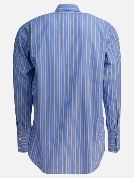 Casual shirts Striped  Light blue - Maison Margiela Women | PDP | VIETTI Online Store | 2
