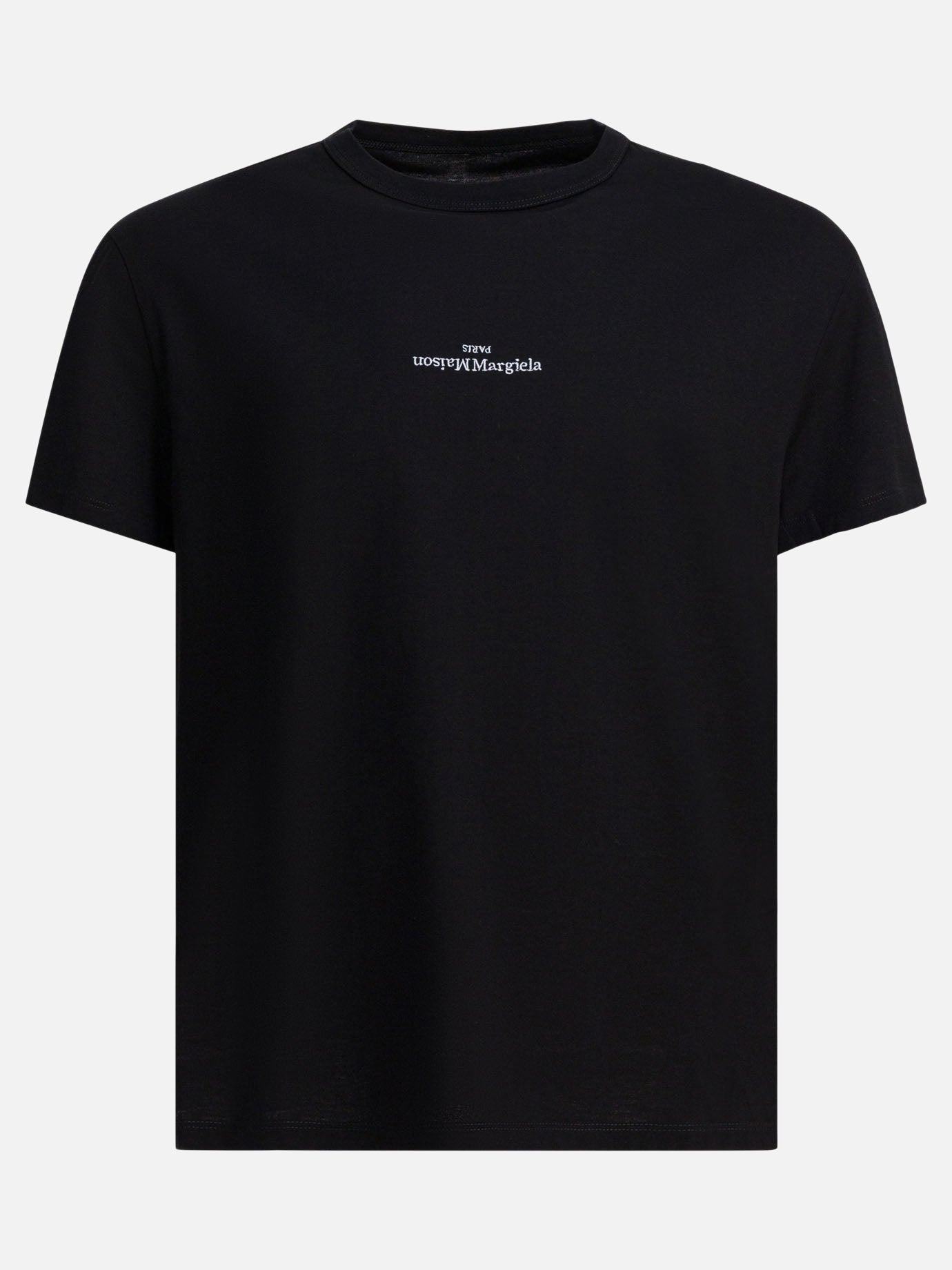 Crewneck t-shirts Logo  Black - Maison Margiela Men | PDP | VIETTI Online Store | thumbnail