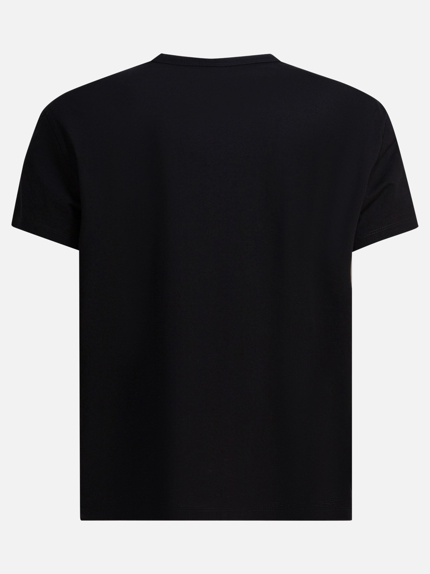 Crewneck t-shirts Logo  Black - Maison Margiela Men | PDP | VIETTI Online Store | thumbnail_2