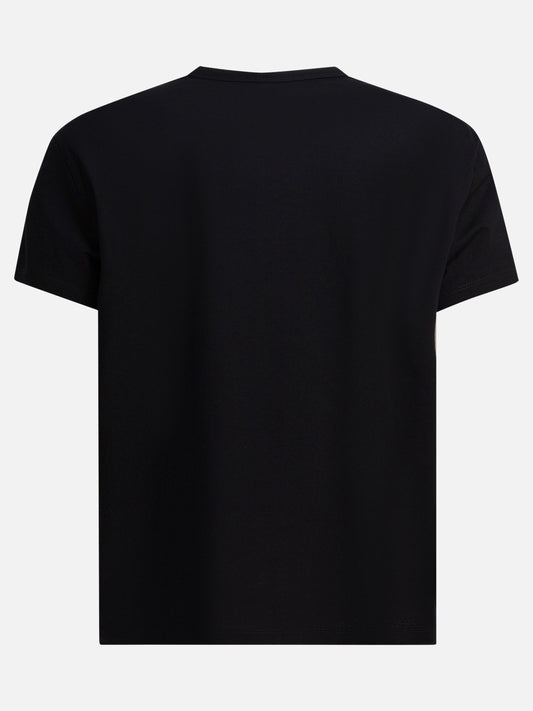 Crewneck t-shirts Logo  Black - Maison Margiela Men | PDP | VIETTI Online Store | 2
