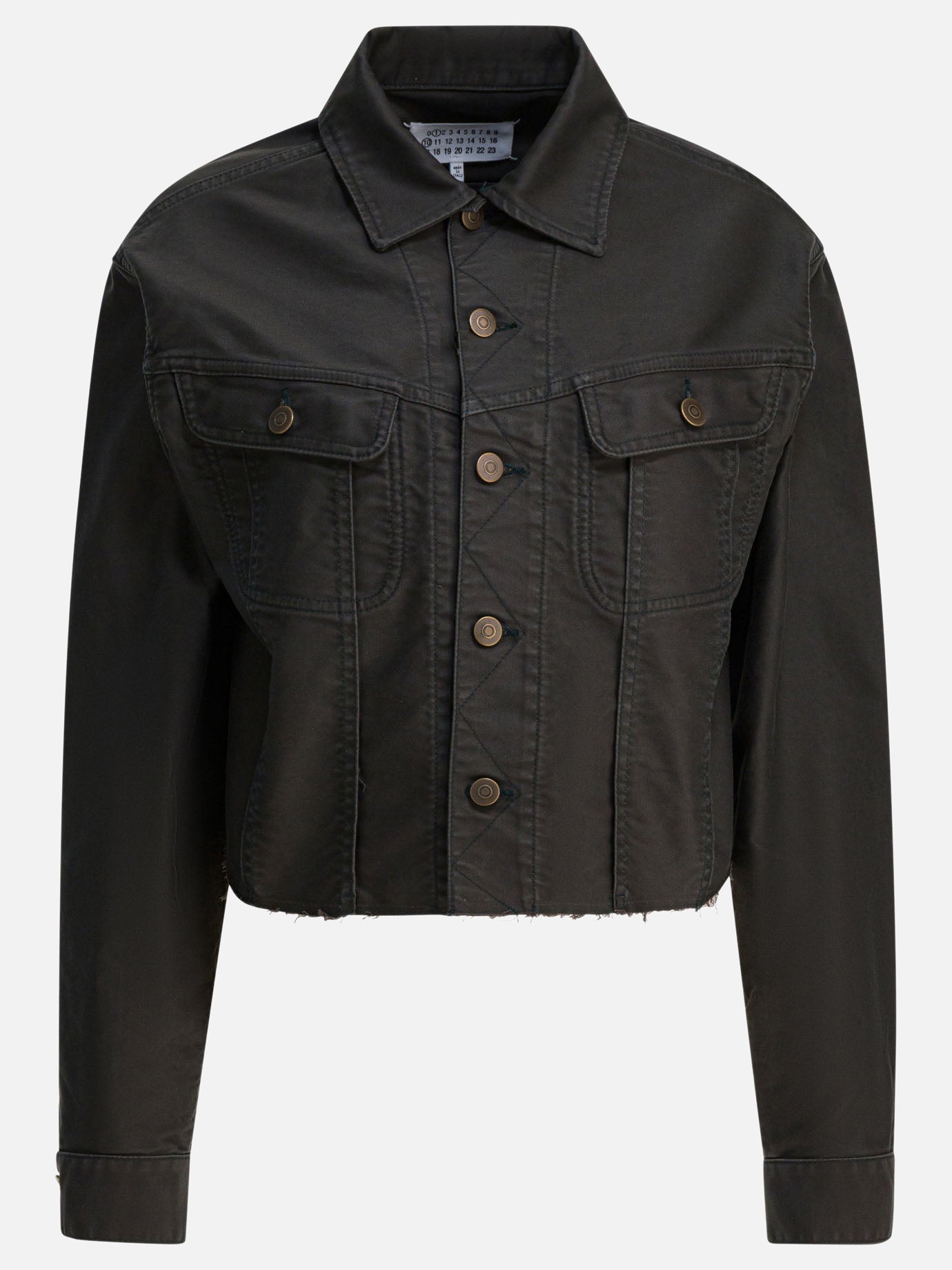 Giacche in denim Denim  Nero - Maison Margiela Donna | PDP | VIETTI Online Store | thumbnail