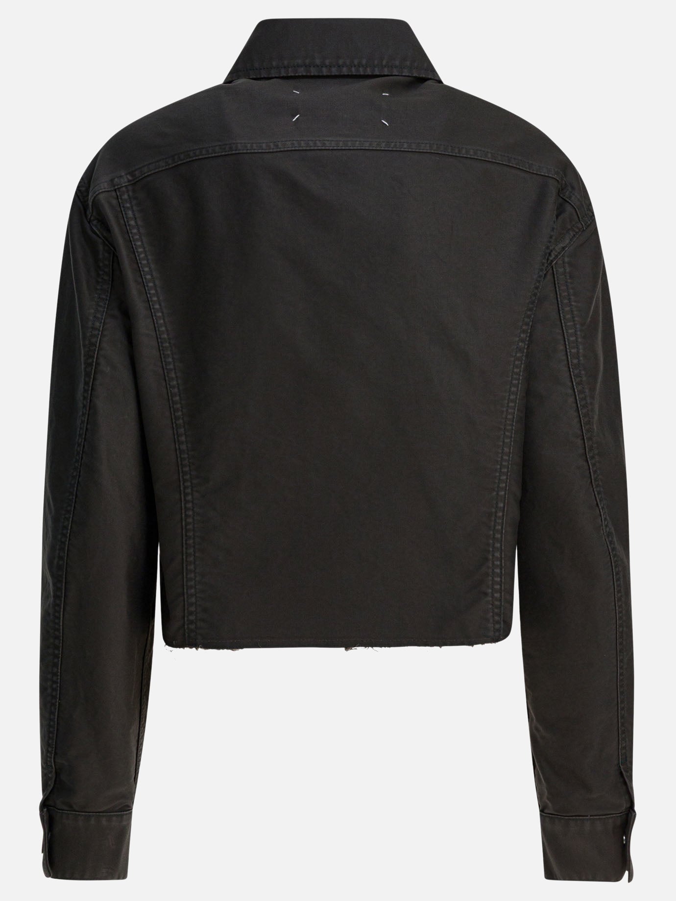 Giacche in denim Denim  Nero - Maison Margiela Donna | PDP | VIETTI Online Store | Zoom-Modal_2
