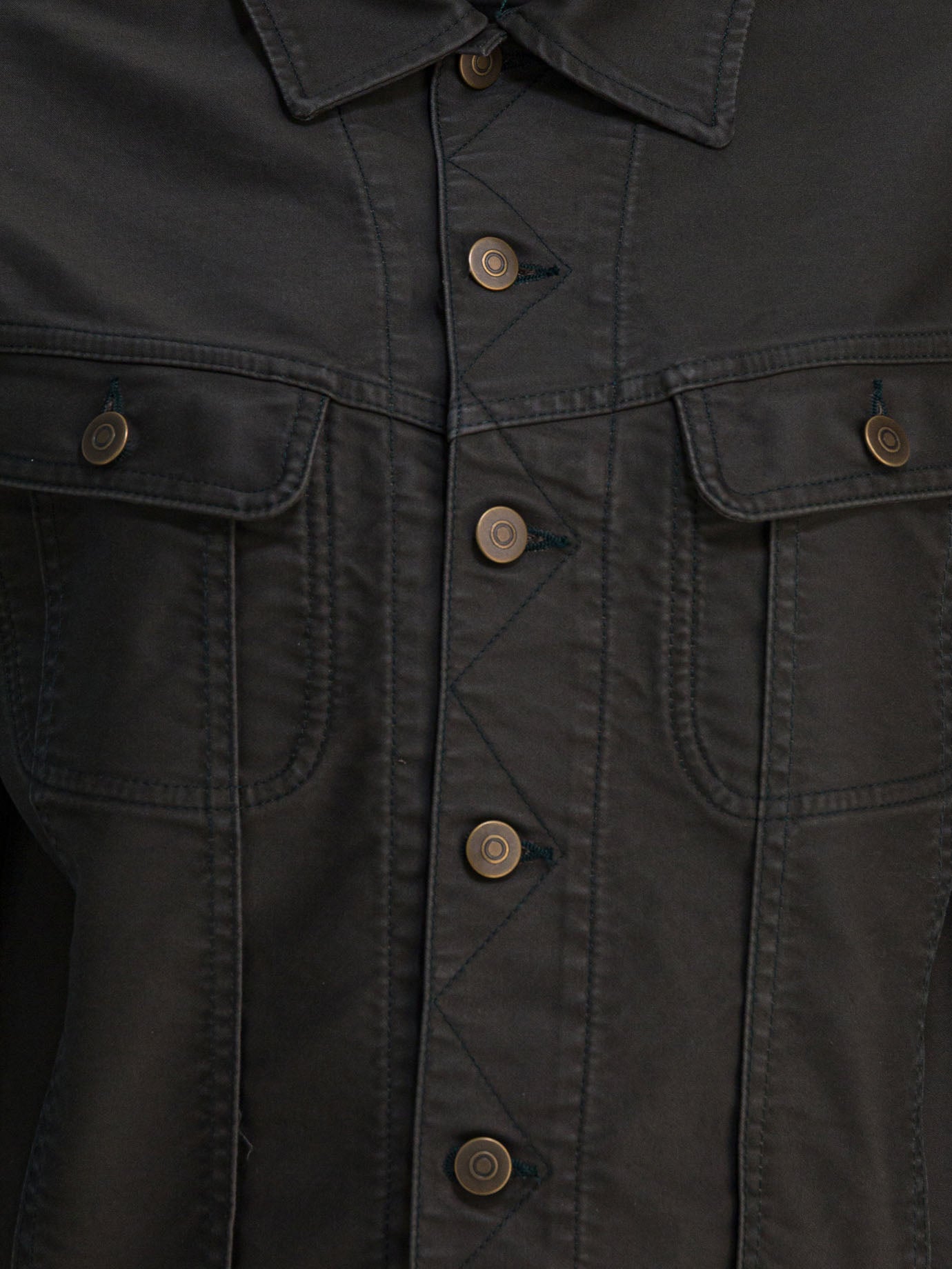 Giacche in denim Denim  Nero - Maison Margiela Donna | PDP | VIETTI Online Store | Zoom-Modal_3

