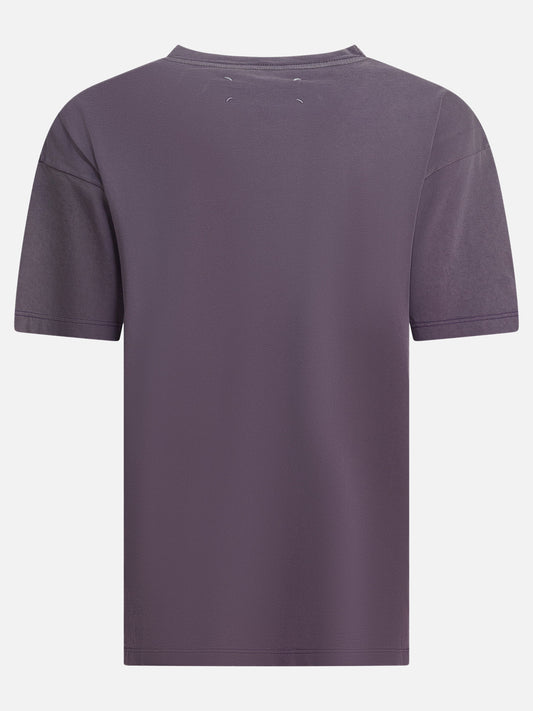 Crewneck t-shirts Logo  Purple - Maison Margiela Women | PDP | VIETTI Online Store | 2
