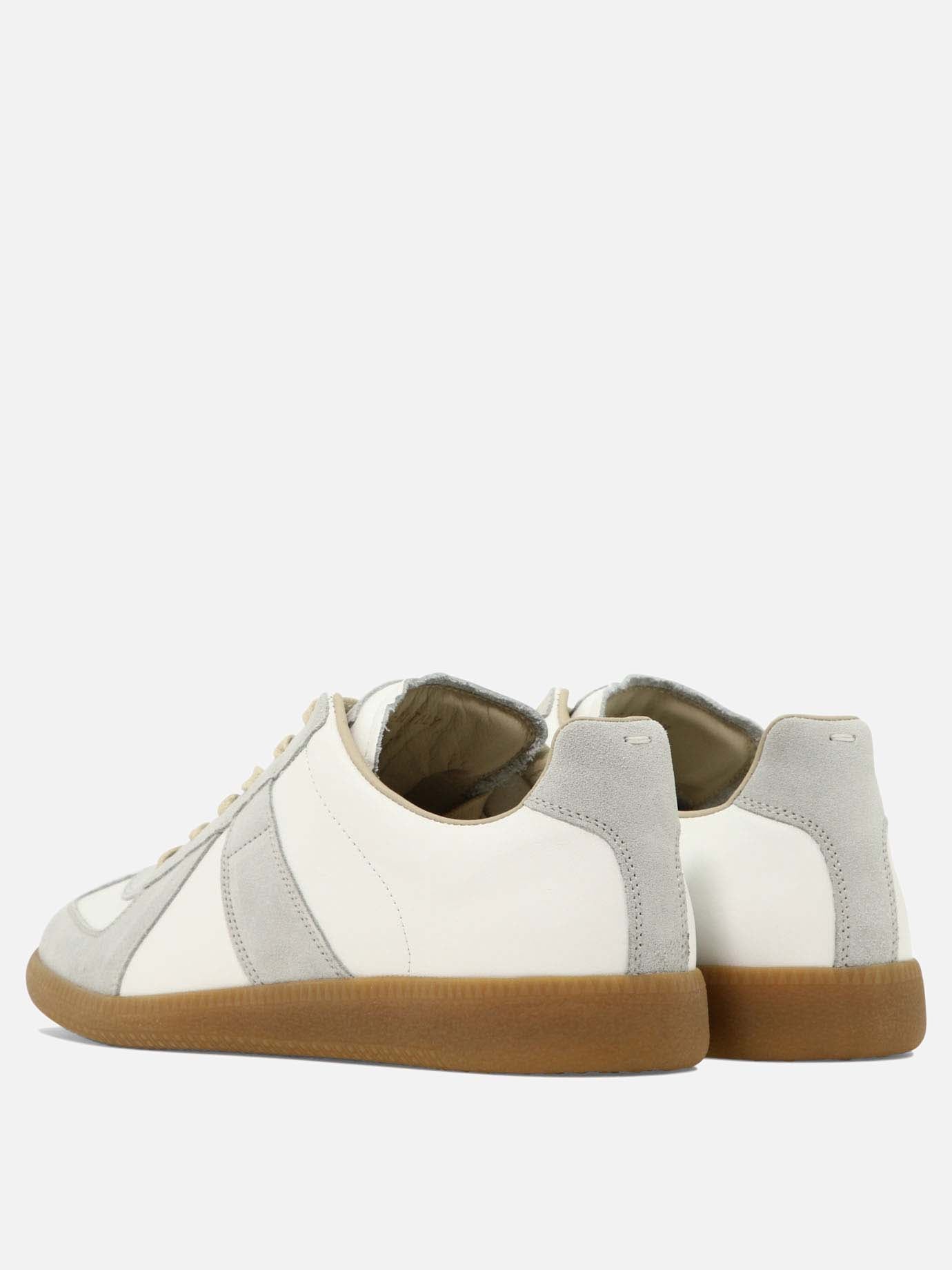 Sneaker basse 100% calf leather - 100% rubber  Bianco - Maison Margiela Uomo | PDP | VIETTI Online Store | Zoom-Modal_4
