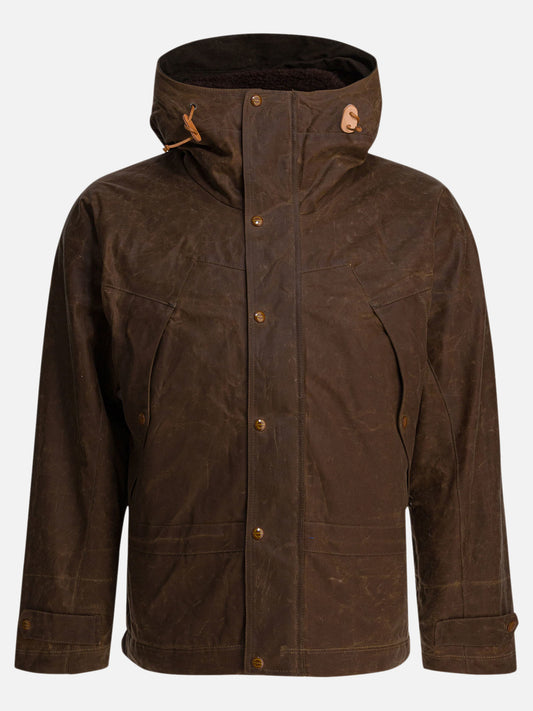 Parka Solid colour  Marrone - Manifattura Ceccarelli Uomo | PLP | VIETTI Online Store 
