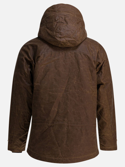 Parka Solid colour  Marrone - Manifattura Ceccarelli Uomo | PLP | VIETTI Online Store | 2
