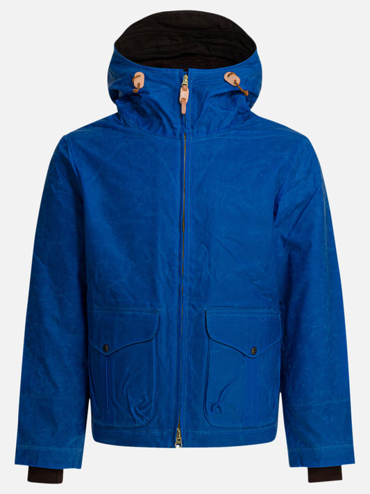 Giacche tecniche Solid colour  Blu - Manifattura Ceccarelli Uomo | PLP | VIETTI Online Store 
