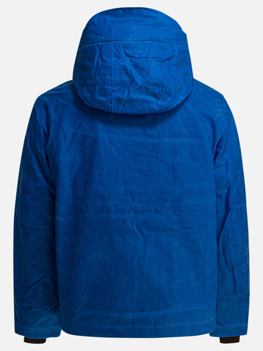 Giacche tecniche Solid colour  Blu - Manifattura Ceccarelli Uomo | PLP | VIETTI Online Store | 2
