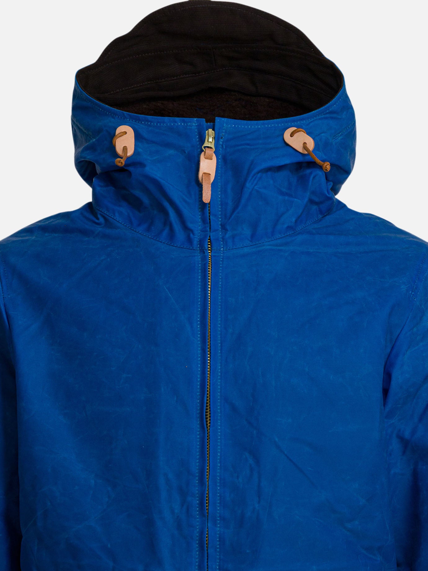 Technical jackets Solid colour  Blue - Manifattura Ceccarelli Men | PDP | VIETTI Online Store | thumbnail_3