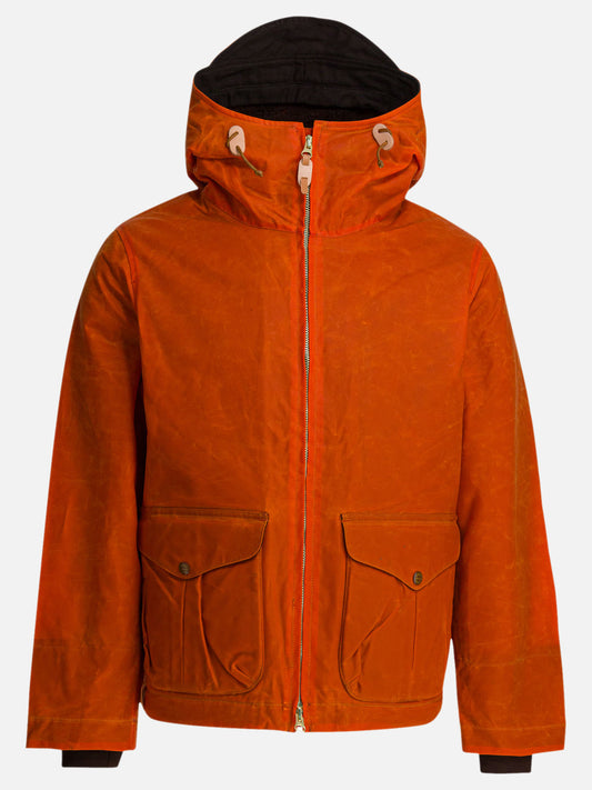 Giacche tecniche Solid colour  Arancione - Manifattura Ceccarelli Uomo | PLP | VIETTI Online Store 
