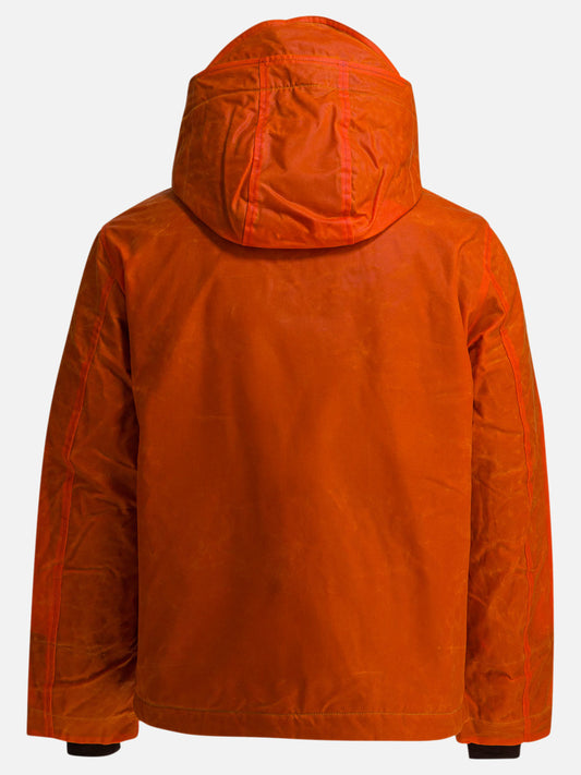 Giacche tecniche Solid colour  Arancione - Manifattura Ceccarelli Uomo | PLP | VIETTI Online Store | 2
