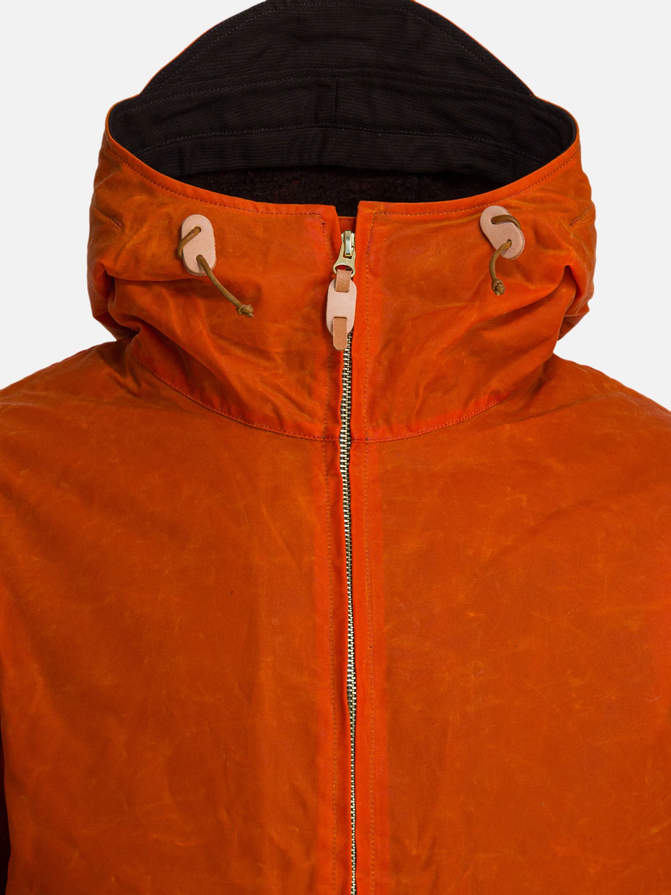 Technical jackets Solid colour  Orange - Manifattura Ceccarelli Men | PDP | VIETTI Online Store | thumbnail_3