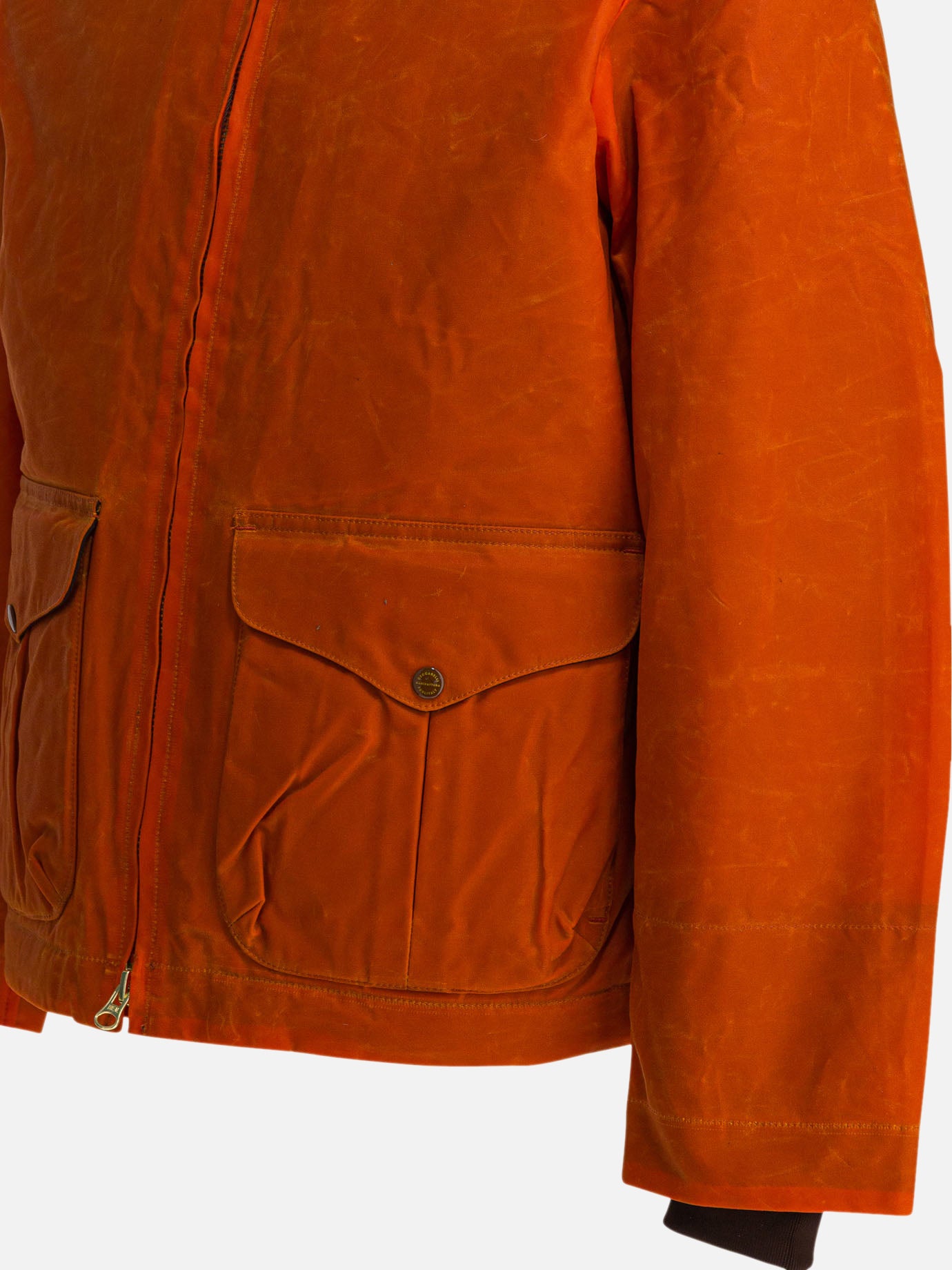 Technical jackets Solid colour  Orange - Manifattura Ceccarelli Men | PDP | VIETTI Online Store | Zoom-Modal_4
