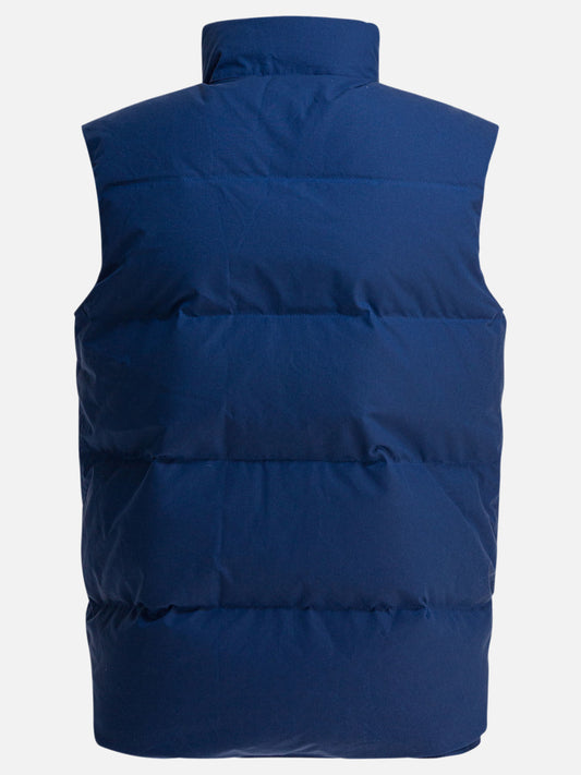 Giacche smanicate Solid colour  Blu - Manifattura Ceccarelli Uomo | PLP | VIETTI Online Store | 2
