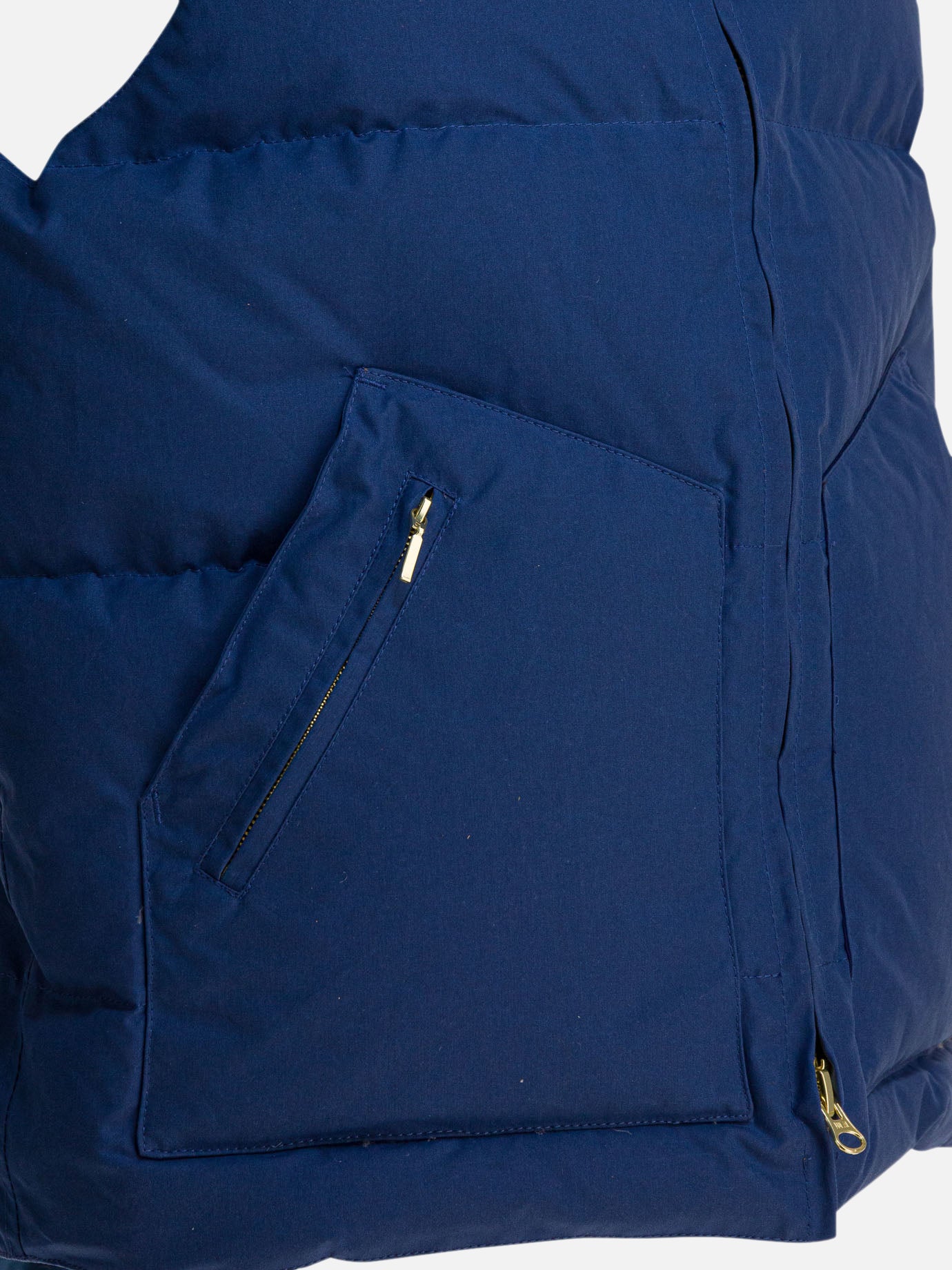 Giacche smanicate Solid colour  Blu - Manifattura Ceccarelli Uomo | PDP | VIETTI Online Store | thumbnail_4