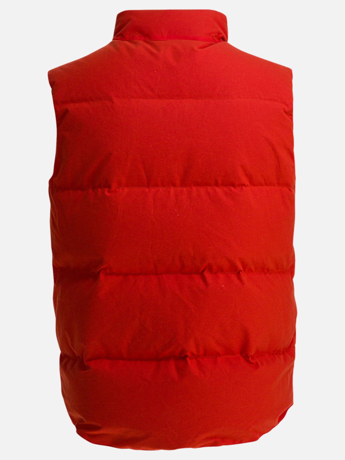 Giacche smanicate Solid colour  Arancione - Manifattura Ceccarelli Uomo | PDP | VIETTI Online Store | thumbnail_2