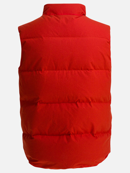 Giacche smanicate Solid colour  Arancione - Manifattura Ceccarelli Uomo | PLP | VIETTI Online Store | 2
