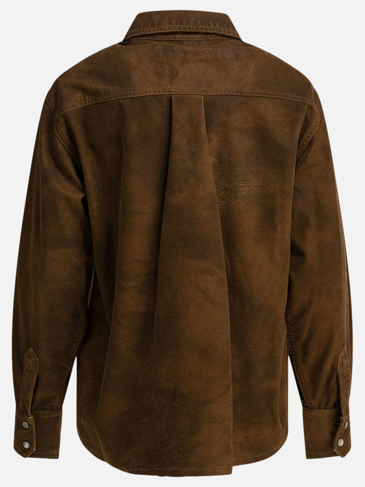 Camicie casual Print  Marrone - Marant Étoile Donna | PLP | VIETTI Online Store | 2
