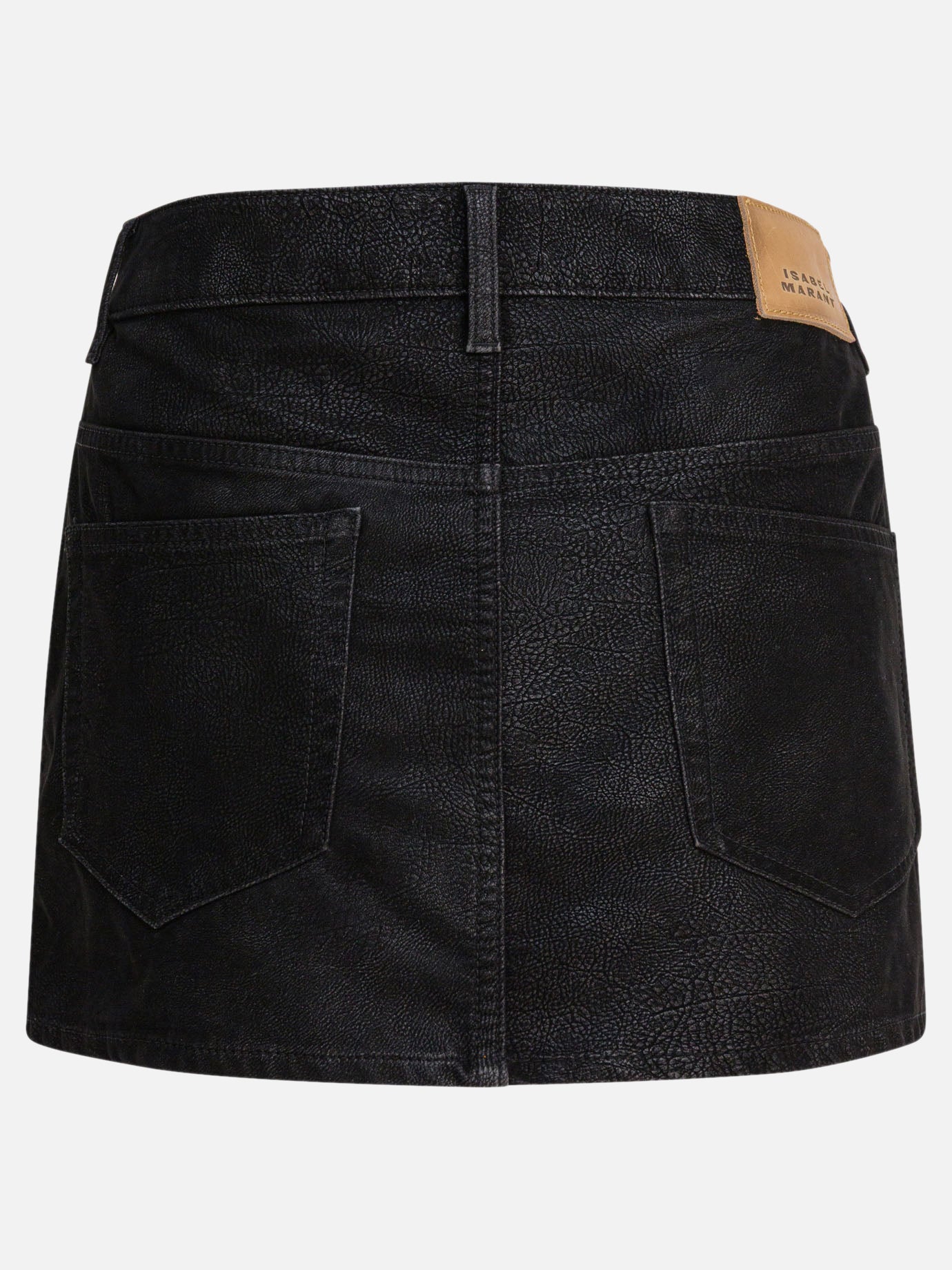 Miniskirts Solid colour  Black - Marant Étoile Women | PDP | VIETTI Online Store | Zoom-Modal_2
