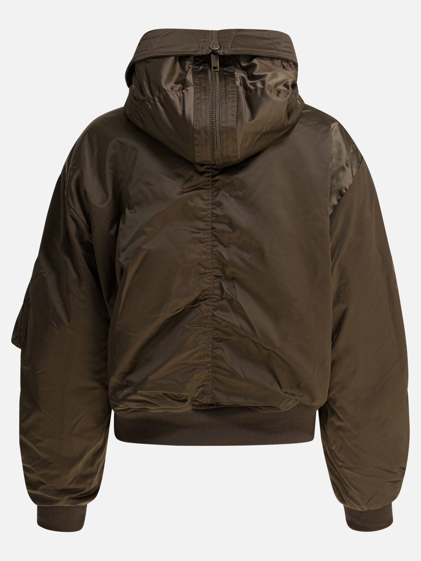 Down jackets Solid colour  Brown - Marant Étoile Women | PDP | VIETTI Online Store | Zoom-Modal_2
