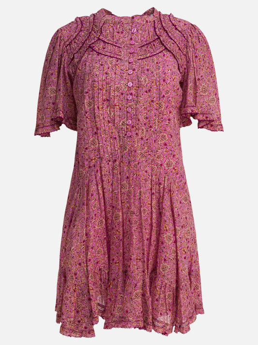 Abiti corti Floral  Rosa - Marant Étoile Donna | PLP | VIETTI Online Store 
