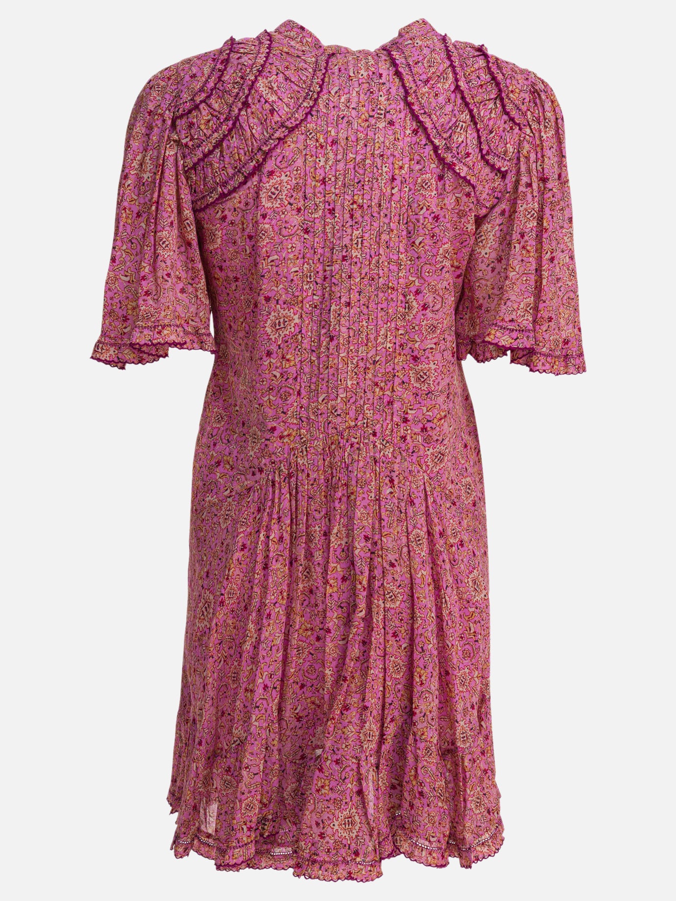 Abiti corti Floral  Rosa - Marant Étoile Donna | PDP | VIETTI Online Store | Zoom-Modal_2
