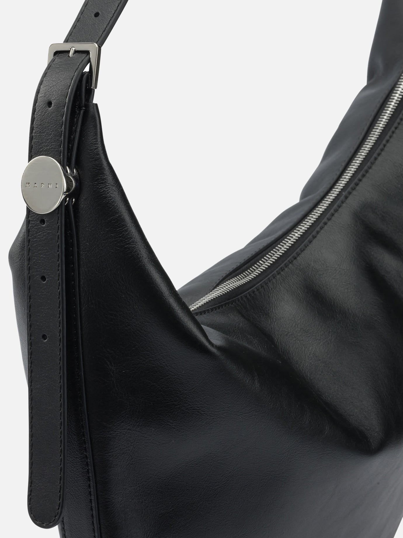 Borse grandi 100% cow leather - 100% cotton  Nero - Marni Donna | PDP | VIETTI Online Store | thumbnail_4
