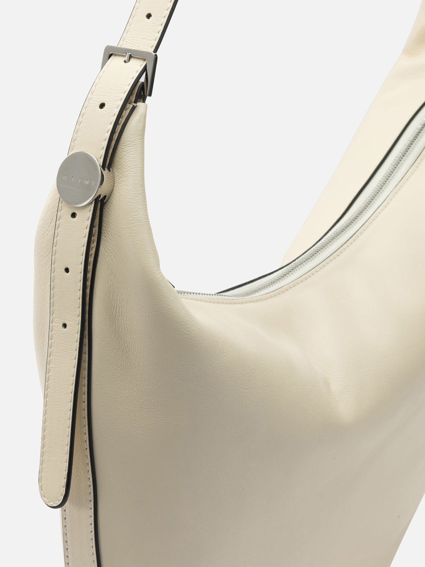 Large bags 100% cow leather - 100% cotton  White - Marni Women | PDP | VIETTI Online Store | Zoom-Modal_4
