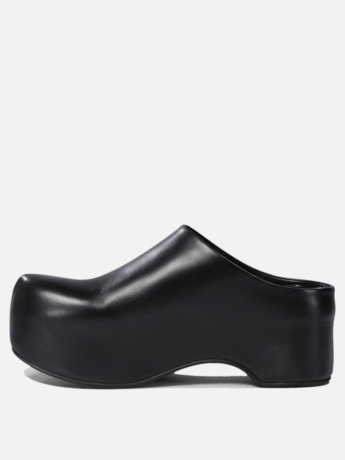 Slippers 100% leather - 100% rubber  Black - Marni Women | PDP | VIETTI Online Store | thumbnail_3