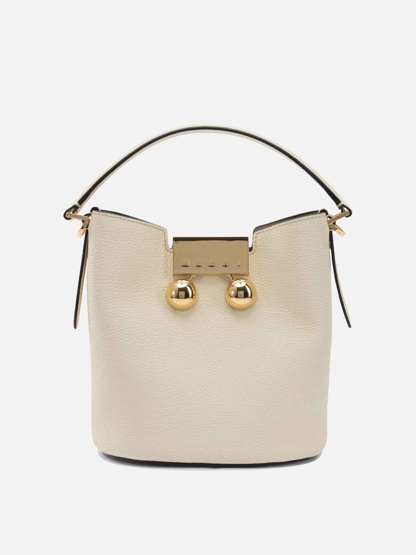 Small bags 100% calf leather  Beige - Marni Women | PDP | VIETTI Online Store | Zoom-Modal
