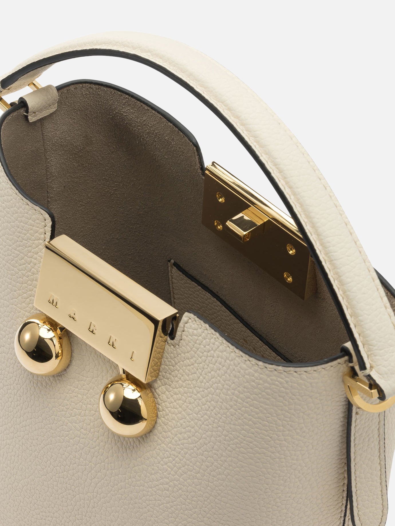 Small bags 100% calf leather  Beige - Marni Women | PDP | VIETTI Online Store | thumbnail_5