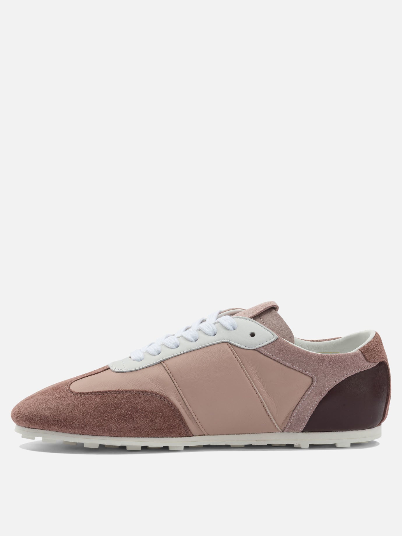 Sneaker basse 100% ovine leather - 100% rubber  Rosa - Marni Donna | PDP | VIETTI Online Store | thumbnail_3