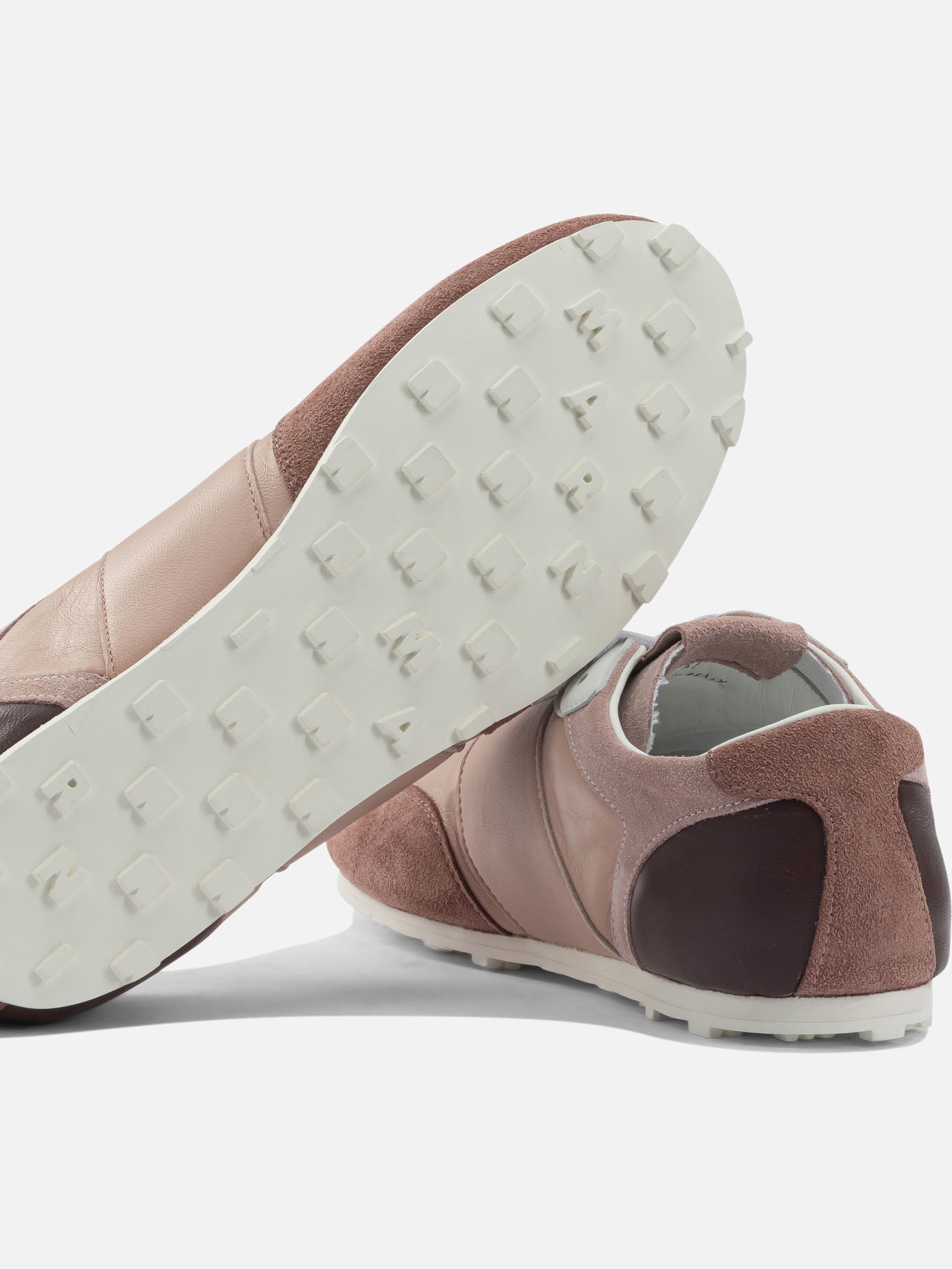 Sneaker basse 100% ovine leather - 100% rubber  Rosa - Marni Donna | PDP | VIETTI Online Store | Zoom-Modal_5
