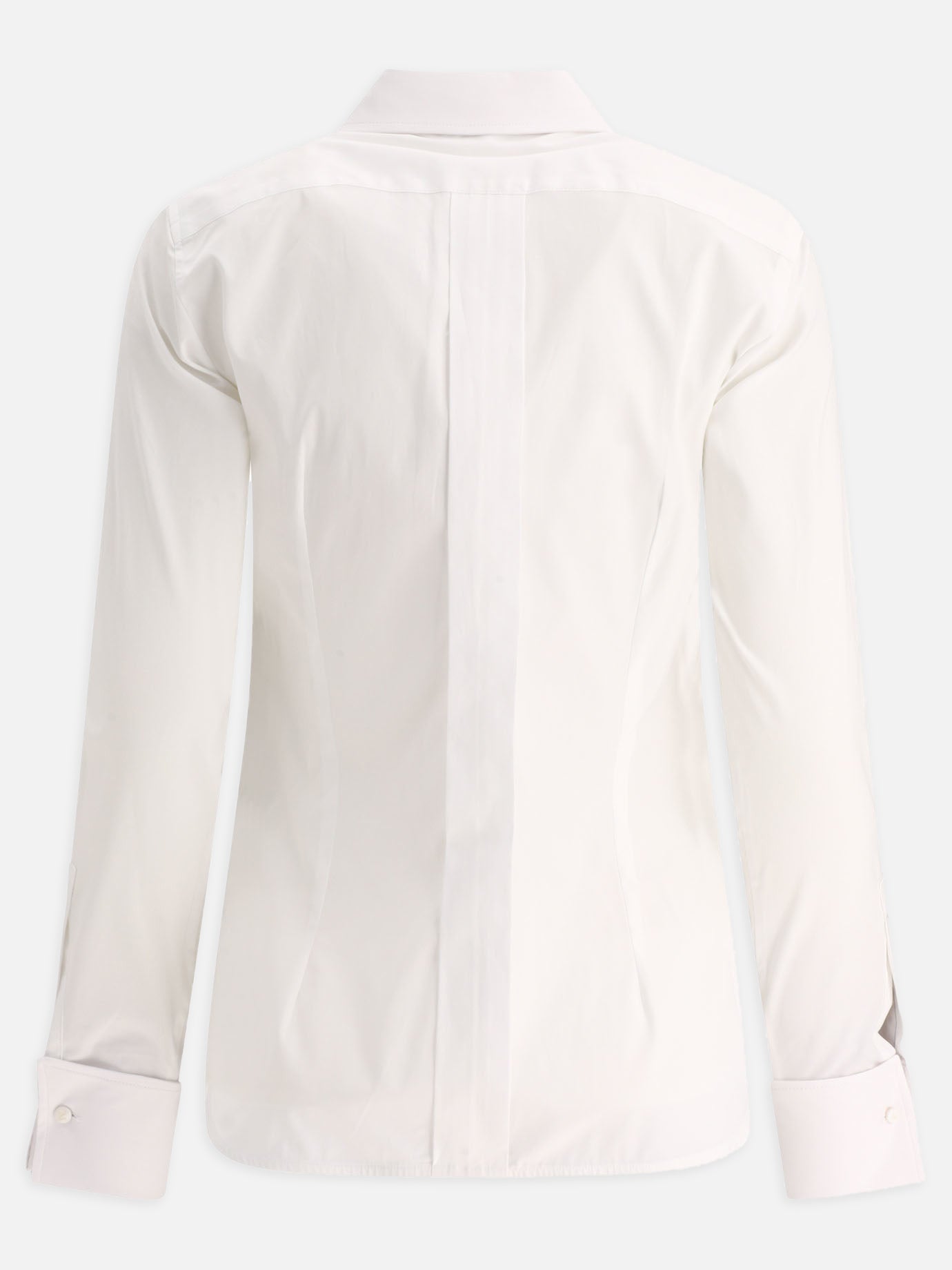 Camicie casual Solid colour  Bianco - Max Mara Donna | PDP | VIETTI Online Store | thumbnail_2