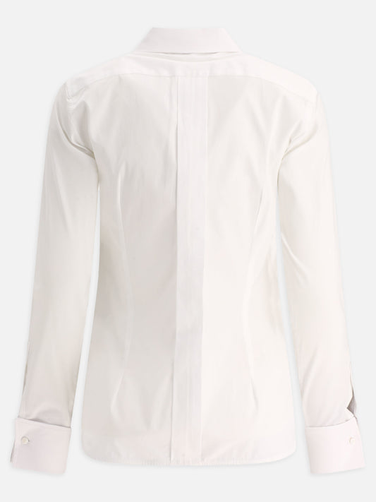Camicie casual Solid colour  Bianco - Max Mara Donna | PLP | VIETTI Online Store | 2
