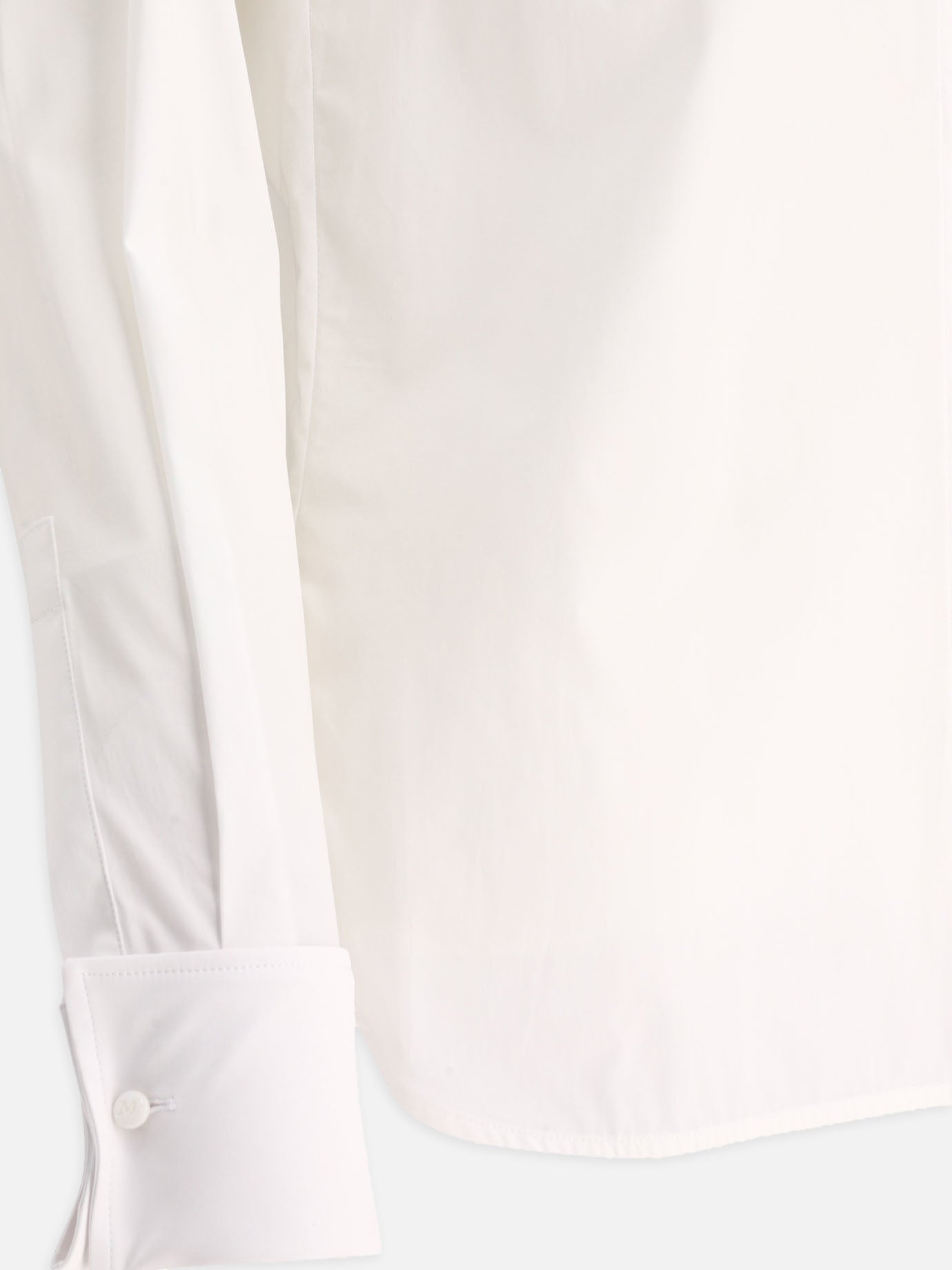 Camicie casual Solid colour  Bianco - Max Mara Donna | PDP | VIETTI Online Store | Zoom-Modal_4
