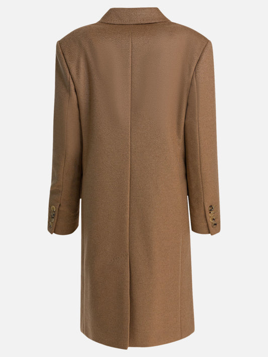 Cappotti lunghi Solid colour  Beige - Max Mara Donna | PDP | VIETTI Online Store | 2
