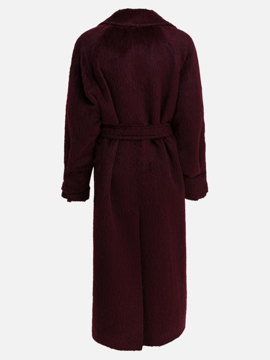 Cappotti lunghi Solid colour  Bordeaux - Max Mara Donna | PDP | VIETTI Online Store | 2
