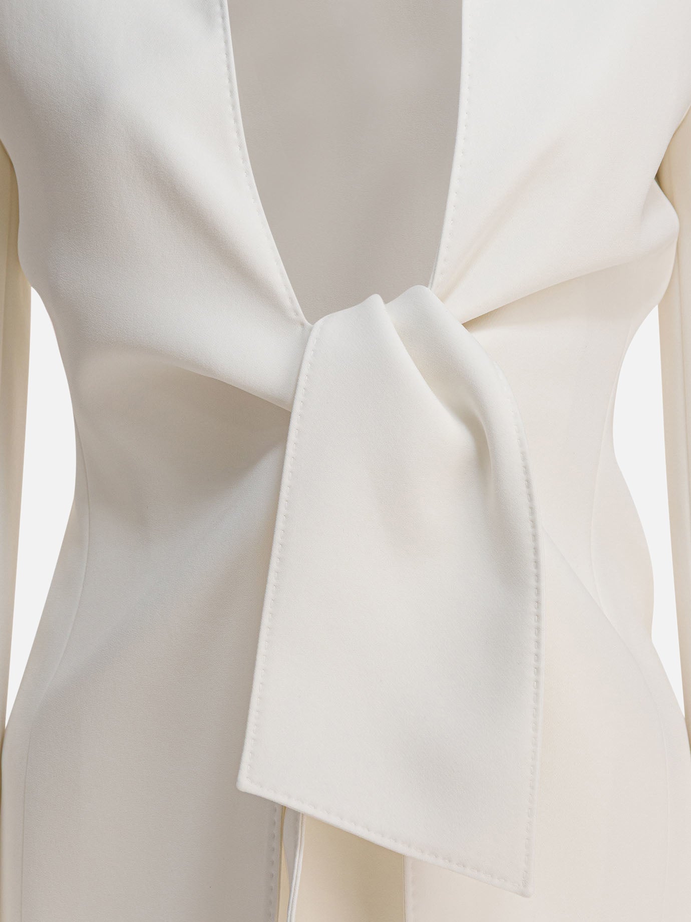 Blazer Solid colour  Bianco - Max Mara Donna | PDP | VIETTI Online Store | Zoom-Modal_3
