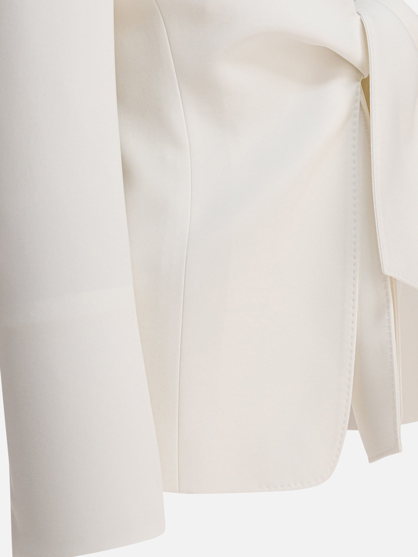 Blazer Solid colour  Bianco - Max Mara Donna | PDP | VIETTI Online Store | thumbnail_4