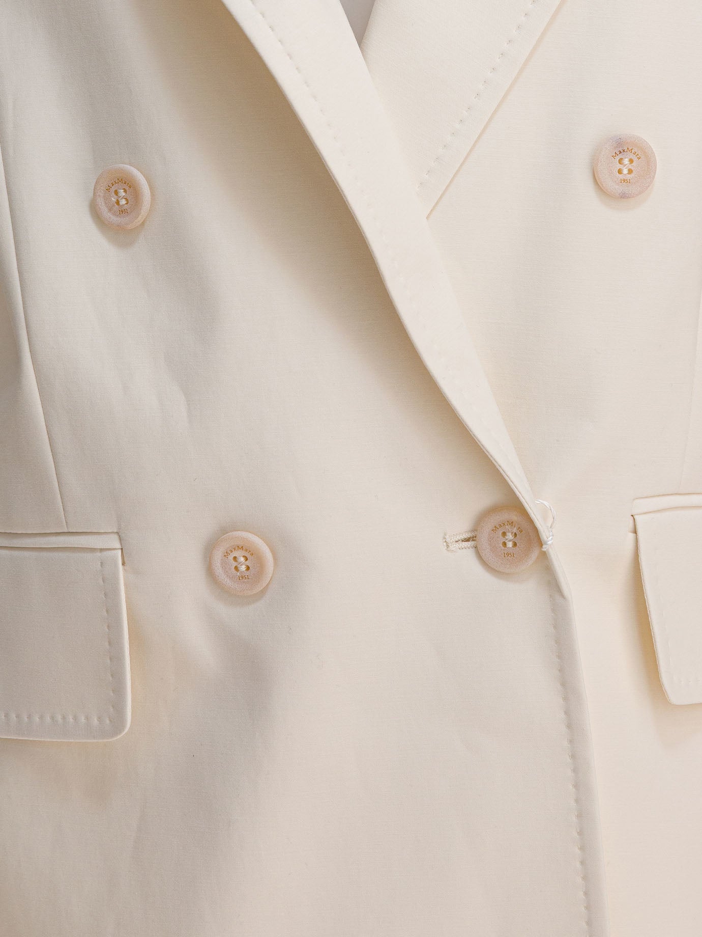 Blazers Solid colour  White - Max Mara Women | PDP | VIETTI Online Store | Zoom-Modal_3
