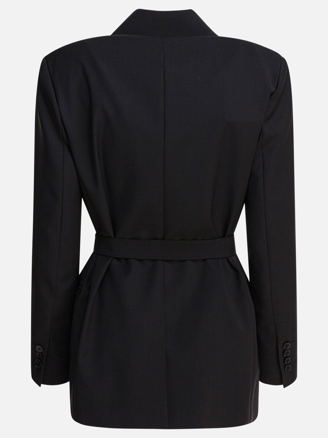 Blazer Solid colour  Nero - Max Mara Donna | PDP | VIETTI Online Store | Zoom-Modal_2
