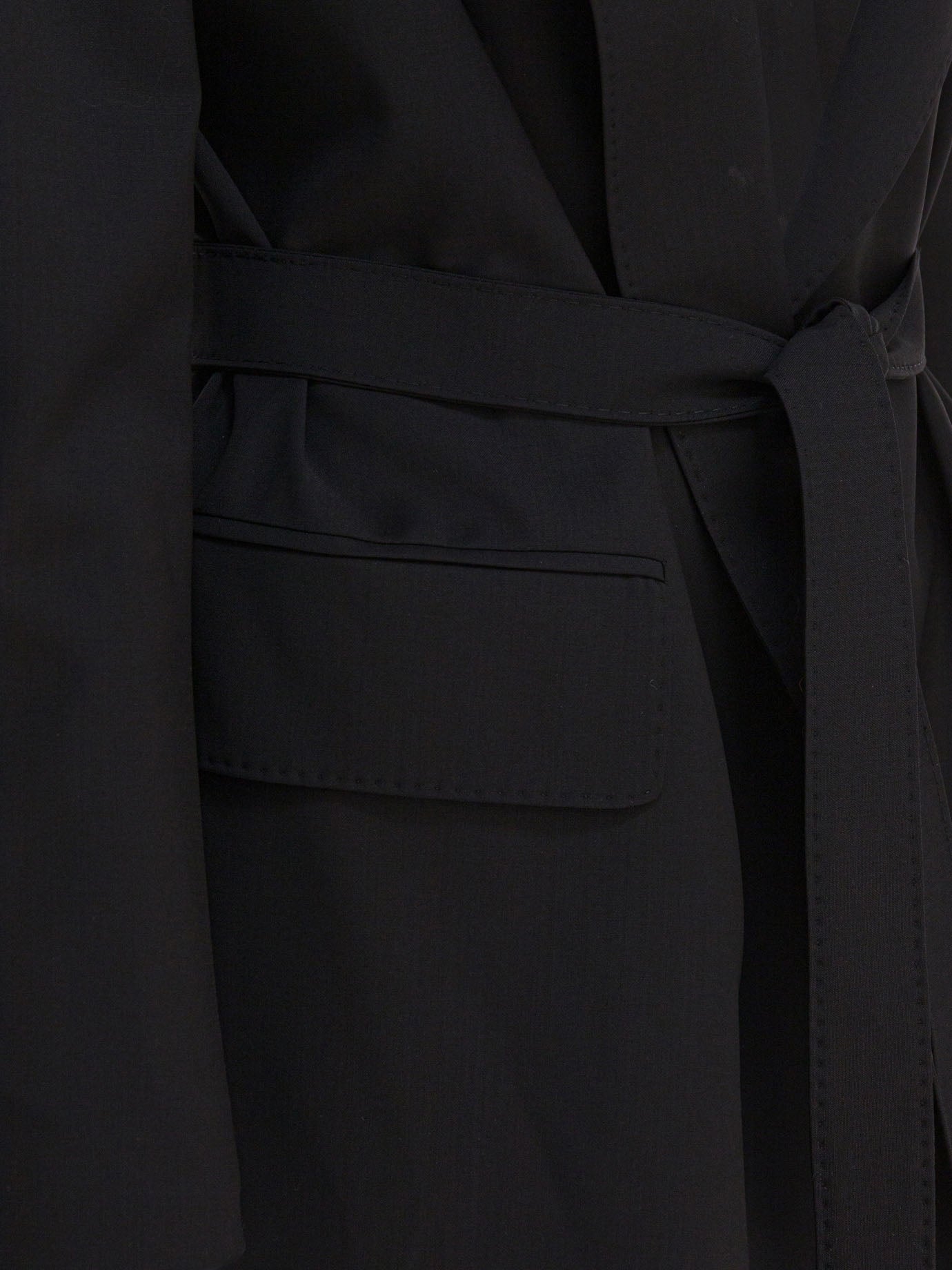 Blazer Solid colour  Nero - Max Mara Donna | PDP | VIETTI Online Store | Zoom-Modal_4
